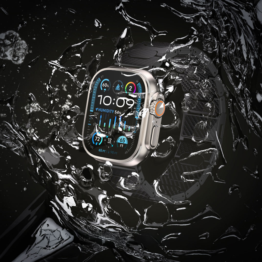 アップルウォッチ メタルバンド Just Mobile JM Watch Band 1K