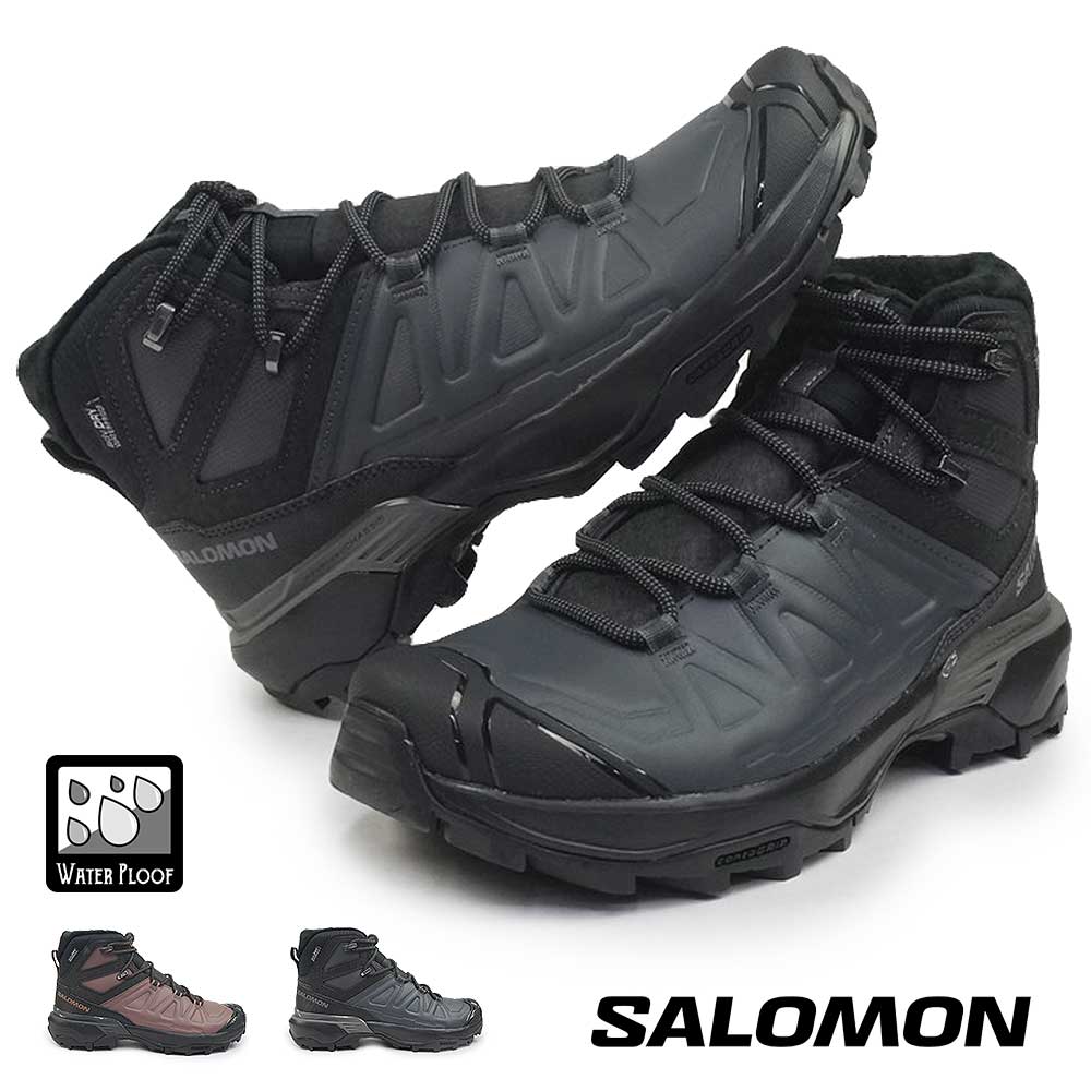 SALOMON（サロモン） ブーツ レディース X ULTRA SNOWPILOT WATERPROOF