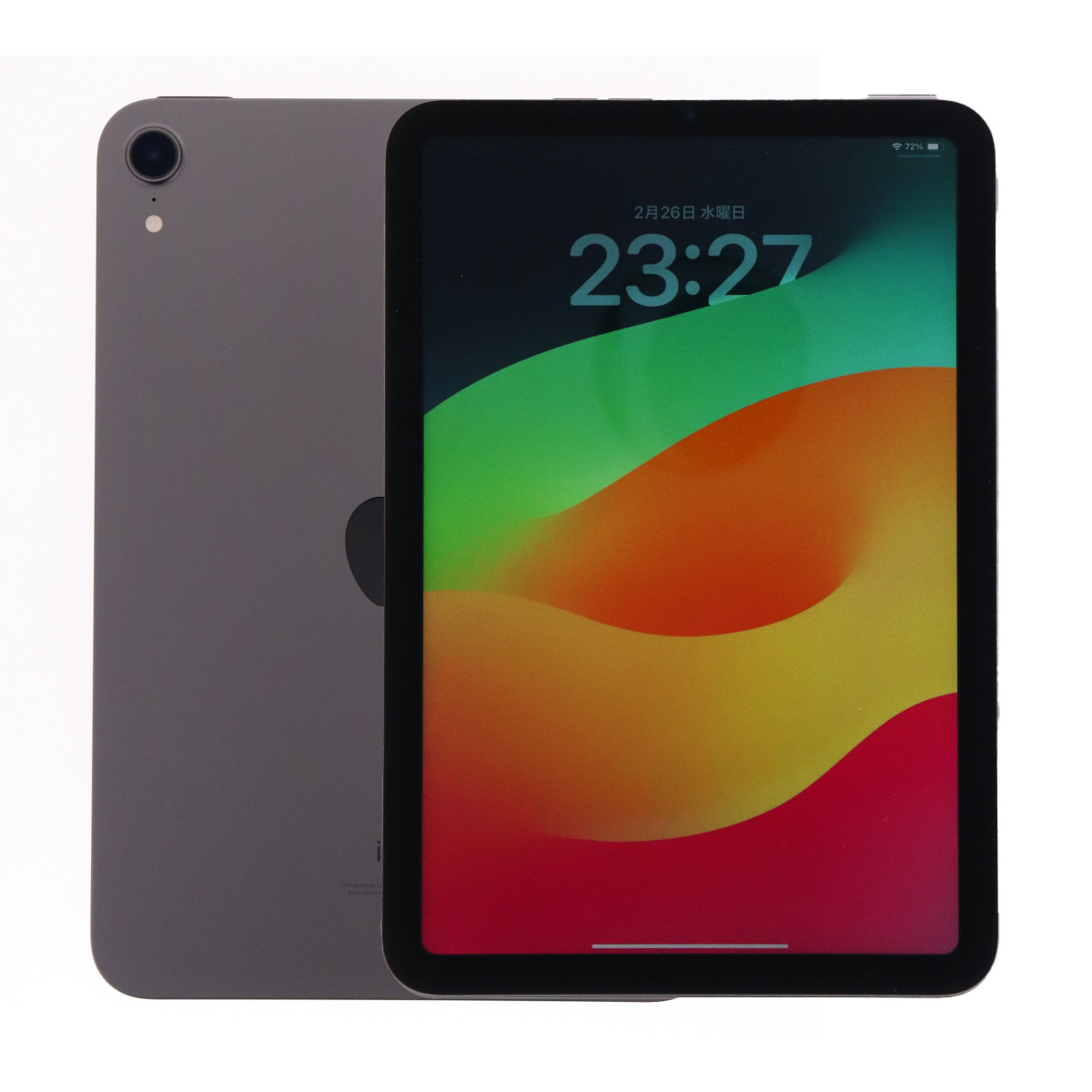 iPad mini Apple Mini 第6世代 A2567 64GB Wi-Fiモデル Wi-Fi [Bランク