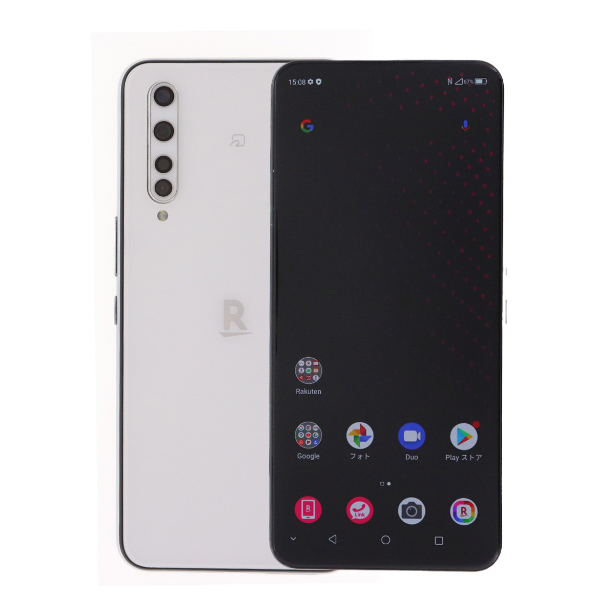 ZR01 Rakuten BIG 128GB SIMフリー 中古 スマホ スマートフォン B