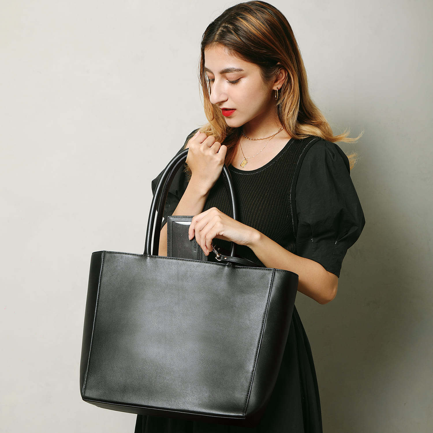 BLUE SINCERE（ブルーシンシア） トートバッグ メンズ 本革 大容量