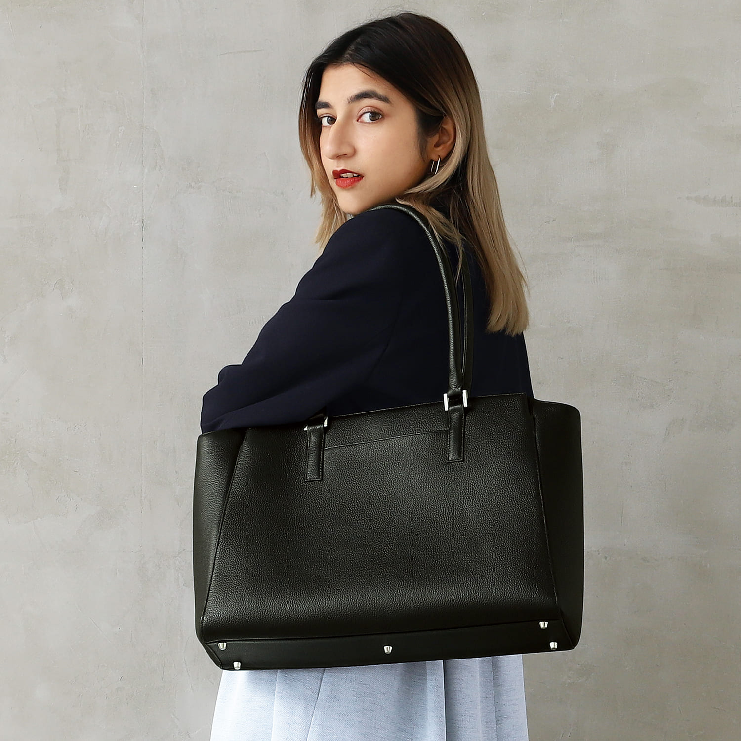 BLUE SINCERE（ブルーシンシア） ビジネスバッグ レディース 本革 PC