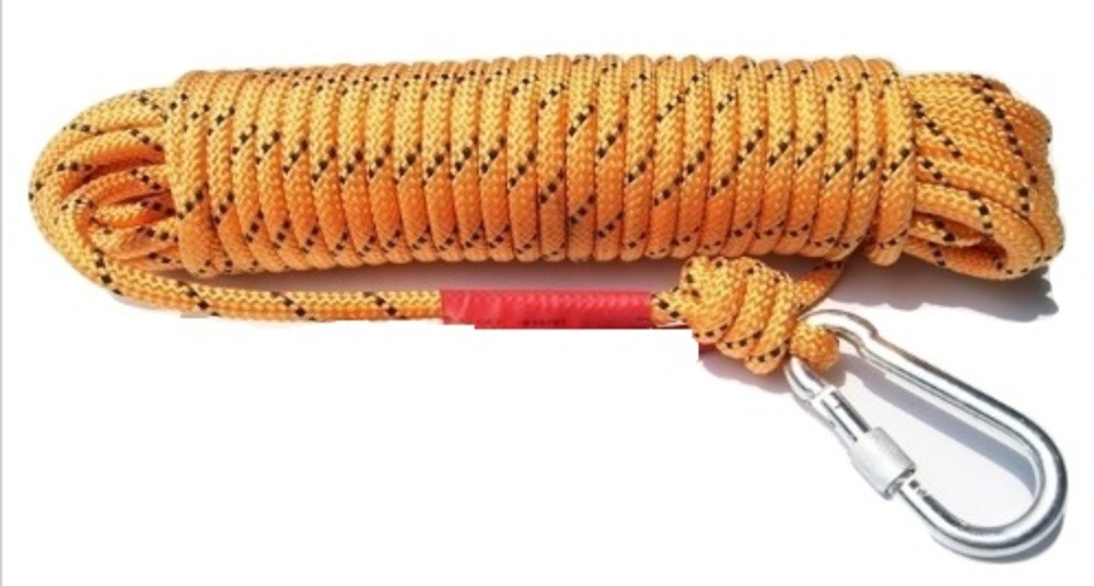 クライミング ロープ 8mm 20m ザイル ガイ 登山 キャンプ アウトドア