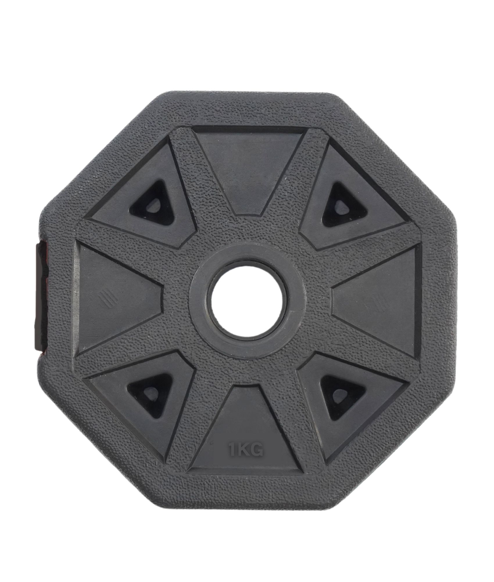 STEADY（ステディ） ダンベルプレート 1kg 2枚セット 防音 防傷 追加用