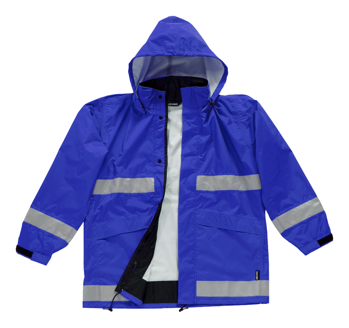 APt PRO AP700 反射付 レインスーツ プロ仕様 作業用 収納袋付き