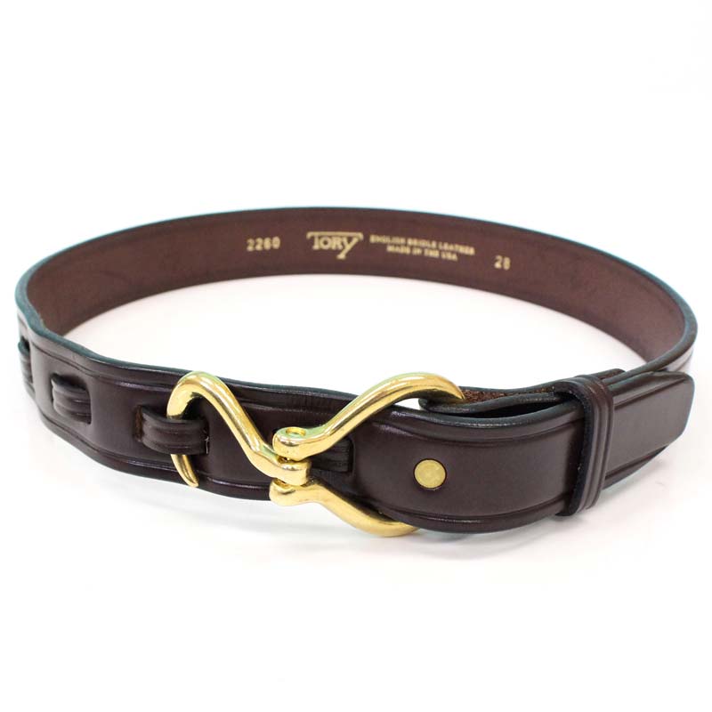 TORY LEATHER（トリーレザー） フーフピックバックルベルト Hoof Pick