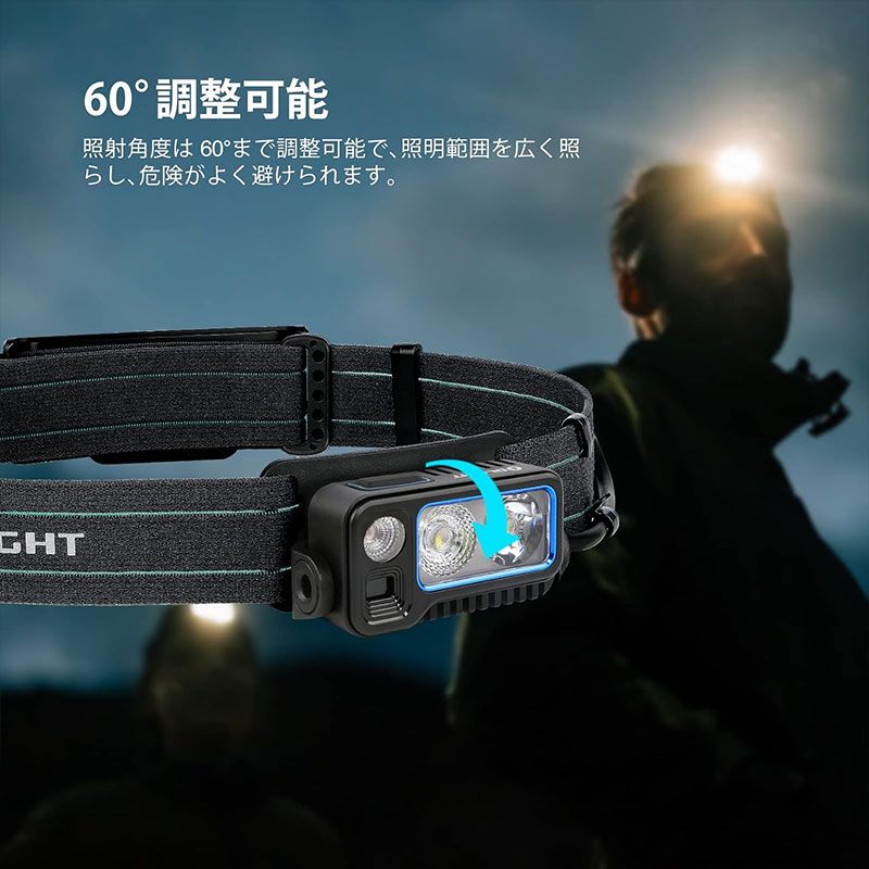 OLIGHT オーライト Array 2 Pro ヘッドライト LEDヘッドランプ
