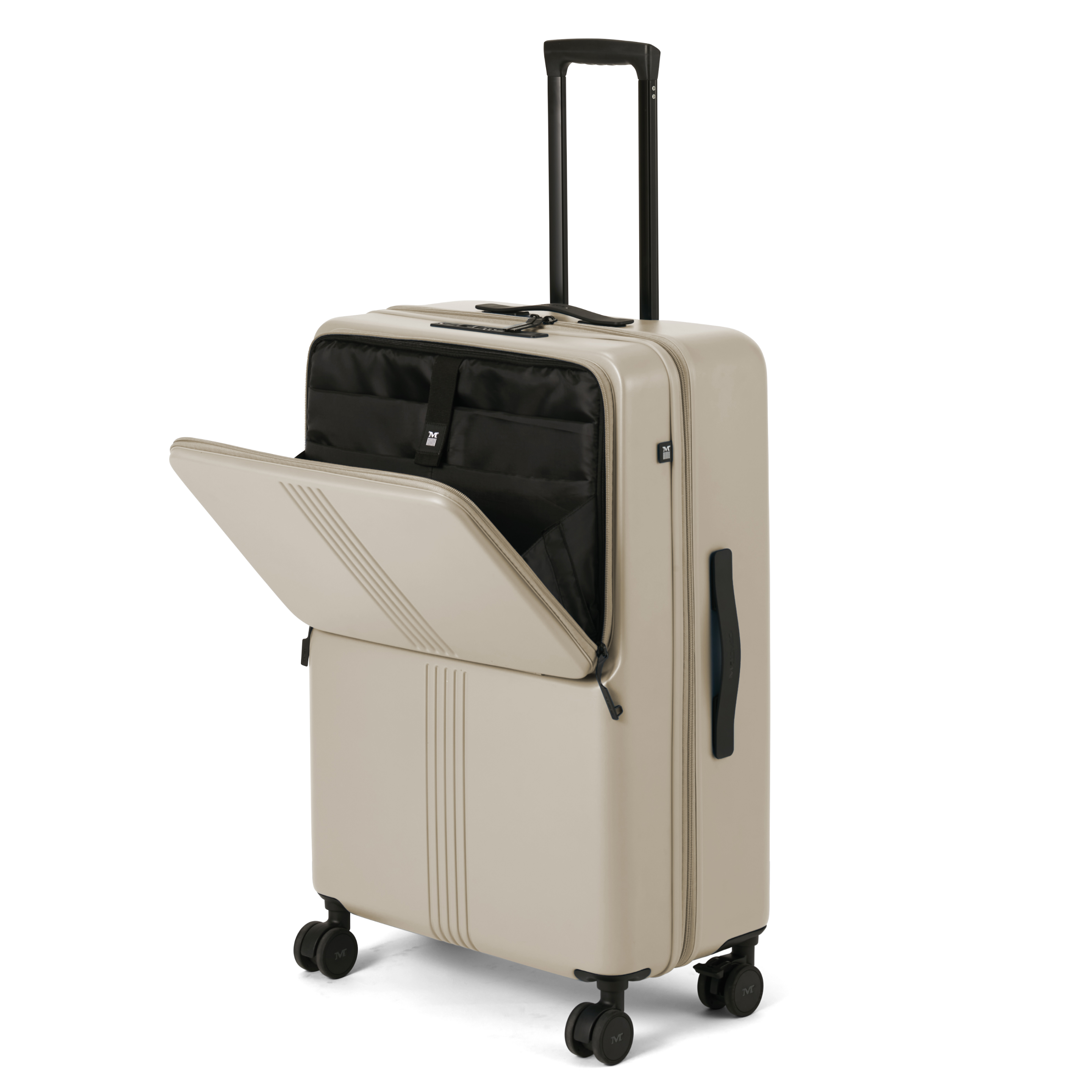 MAIMO フロントオープン スーツケース MAIMO STAND U スペアキャスター