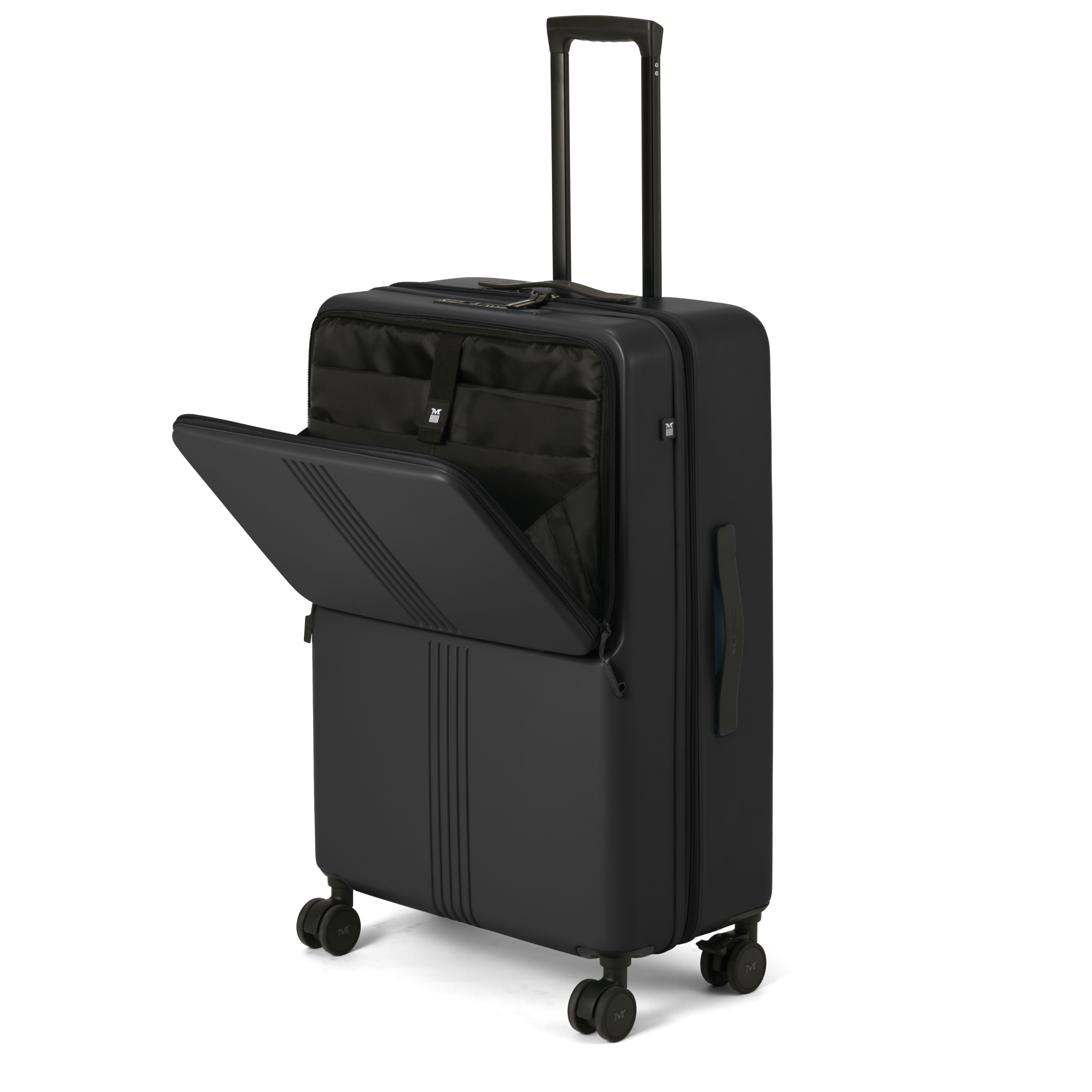 MAIMO フロントオープン スーツケース MAIMO STAND U スペアキャスター