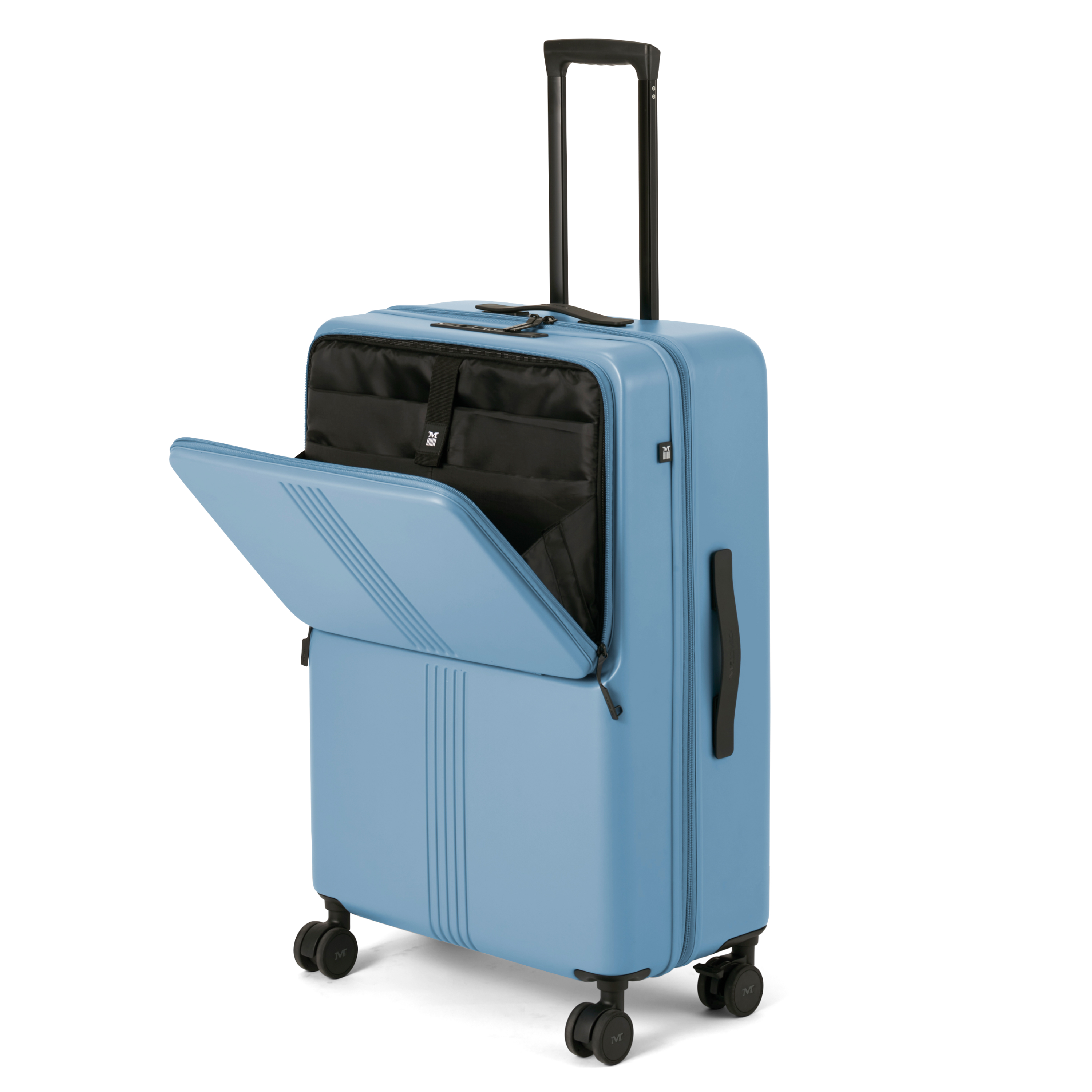 MAIMO フロントオープン スーツケース MAIMO STAND U スペアキャスター