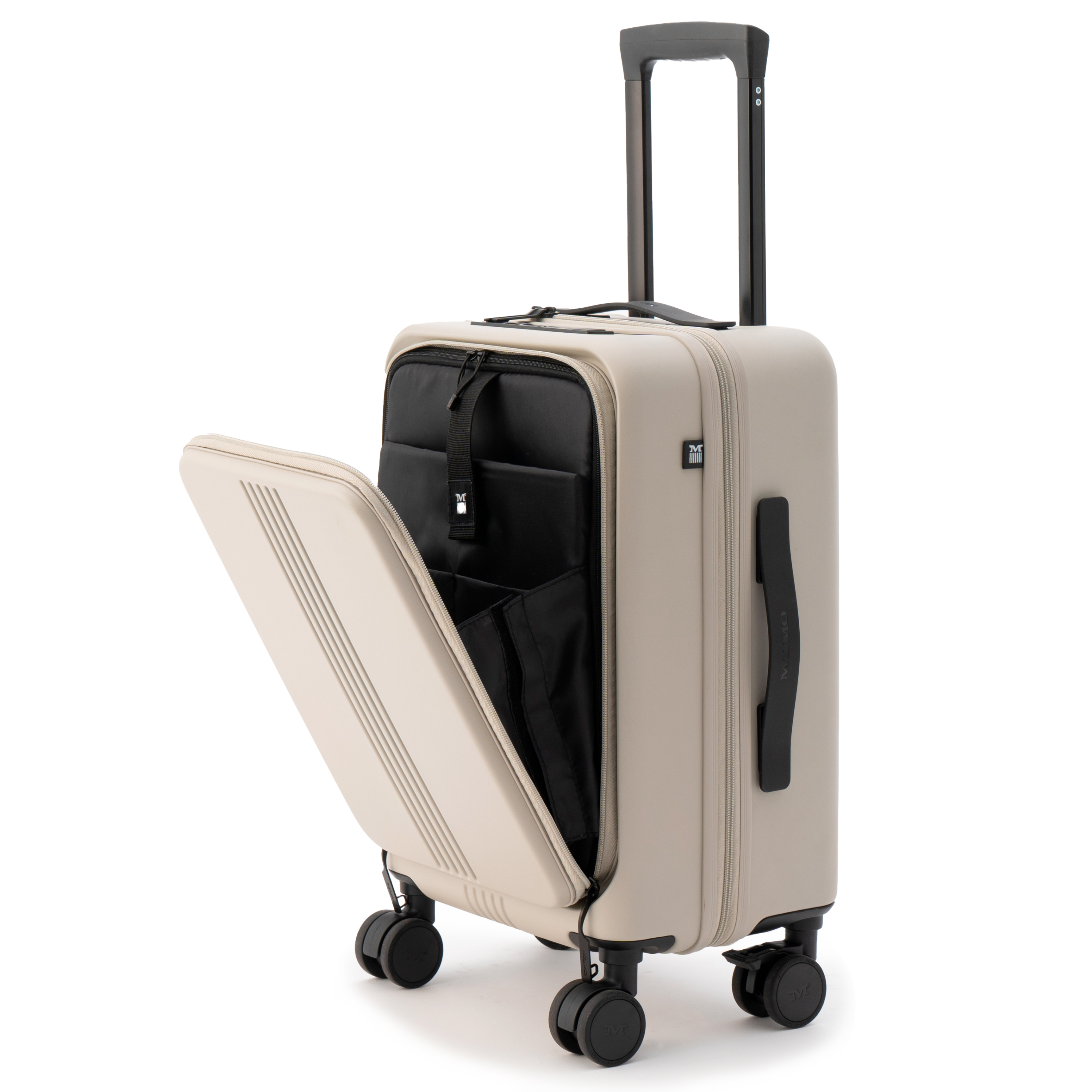 MAIMO フロントオープン スーツケース MAIMO STAND U スペアキャスター