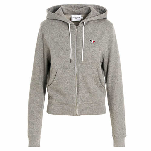 MAISON KITSUNE（メゾン キツネ） ジップアップ パーカー フーディ