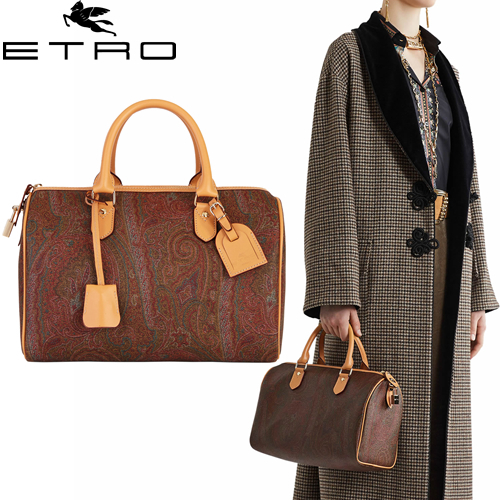 ETRO（エトロ） ハンドバッグ ボストンバッグ レディース ペイズリー