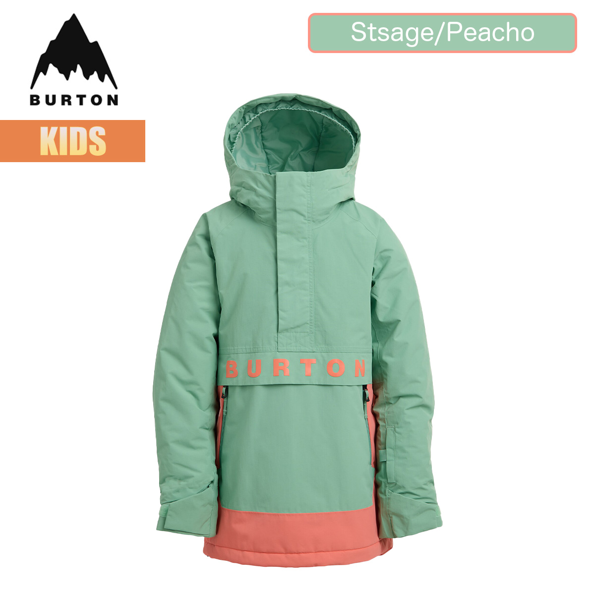 BURTON（バートン） スノーボードウェア キッズ ジャケット 25-26