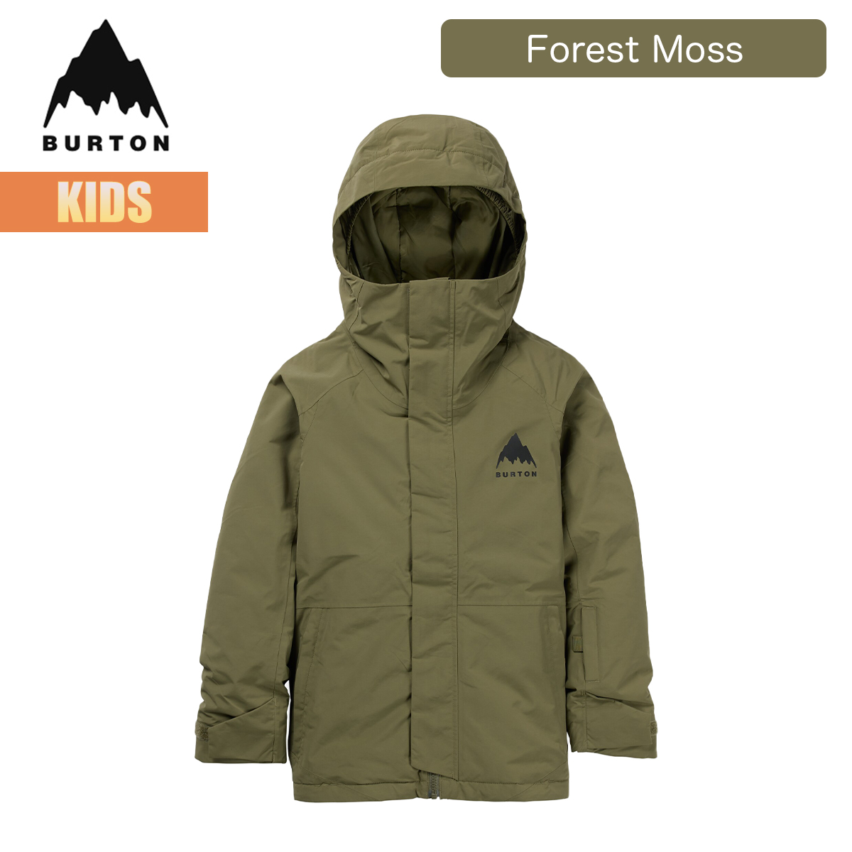 BURTON（バートン） スノーボードウェア キッズ ジャケット 25-26