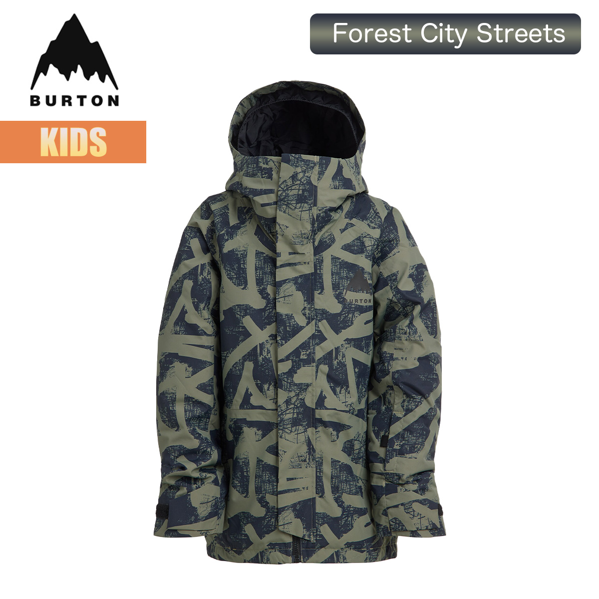 BURTON（バートン） スノーボードウェア キッズ ジャケット 25-26