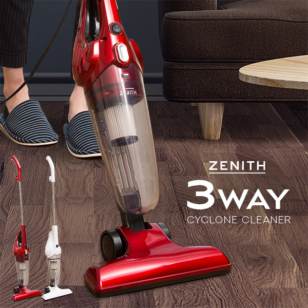 VERSOS（ベルソス） 掃除機 強力吸引 吸引力 コード式 サイクロン