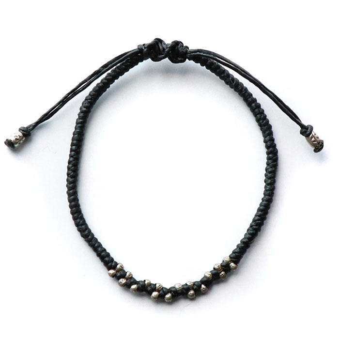 カレン族 シルバー ブレスレット 16〜23cm サイズ調節可能 シルバー925