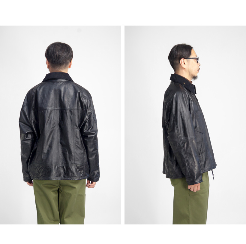 yoused play vintage YOUSED ユーズド オールレザードライバーズ