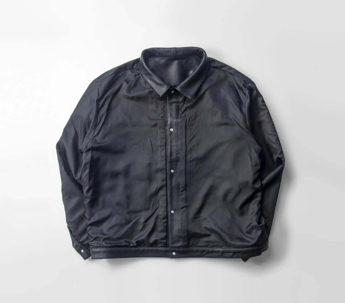 セール価格】LAOTOUR 本革 ラムレザー 1st Gジャン トラッカー