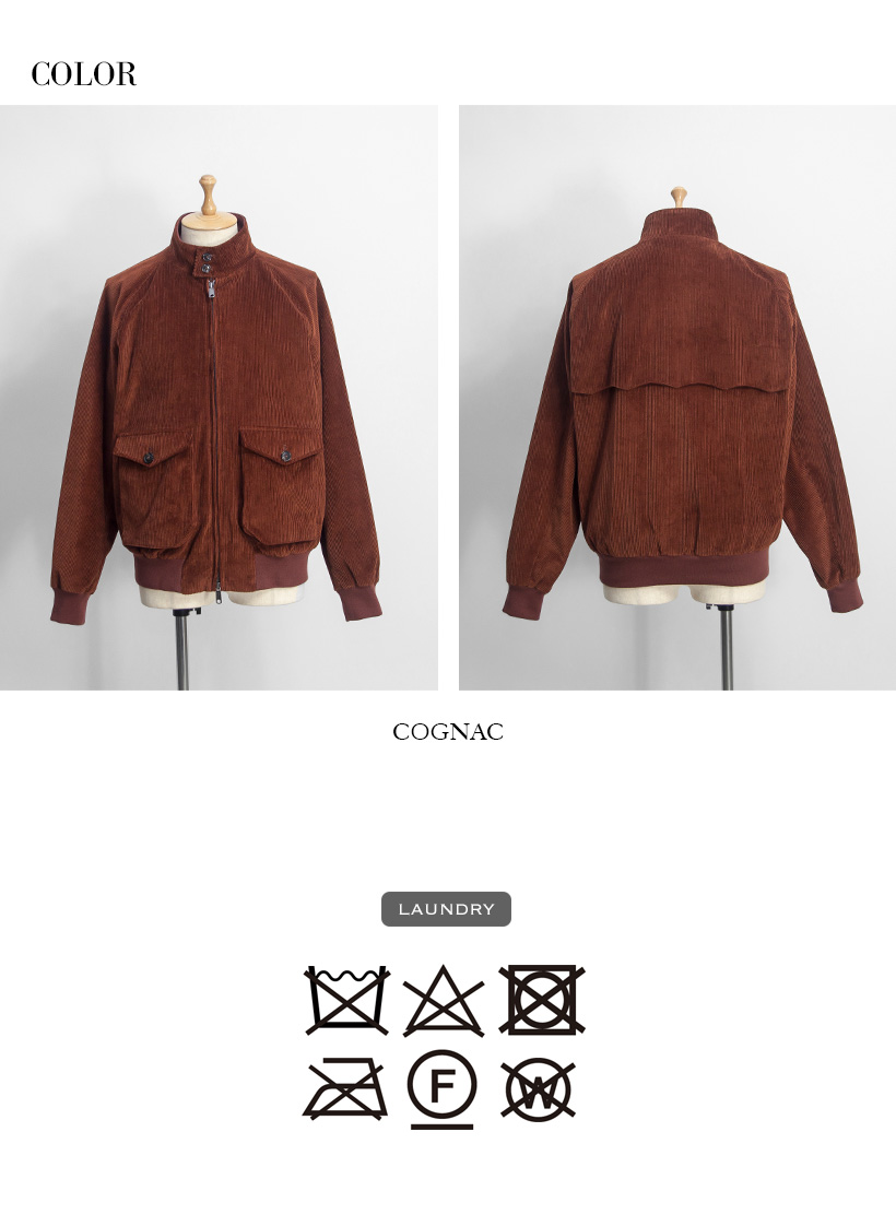 BARACUTA（バラクータ） 【セール価格】 BARACUTA G9 コーデュロイ AF