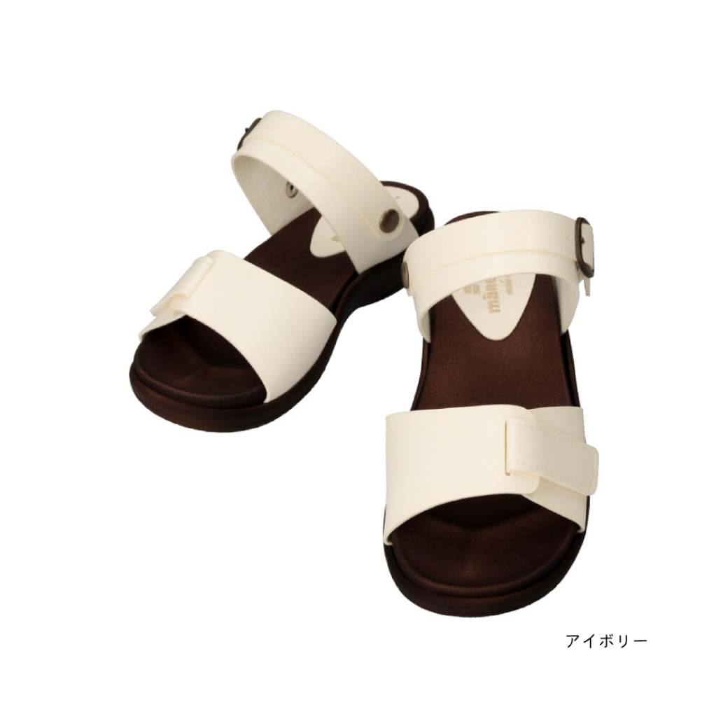 maRemaRe（マーレマーレ） 手染め2WAYベルクロサンダルHP251414