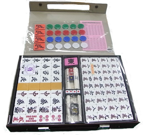 麻雀セット【蘭】（マージャンセット） : マルシンねっとサービス