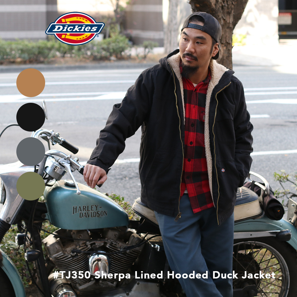 Dickies（ディッキーズ） Dickies TJ350 フード付き ジャケット ダック