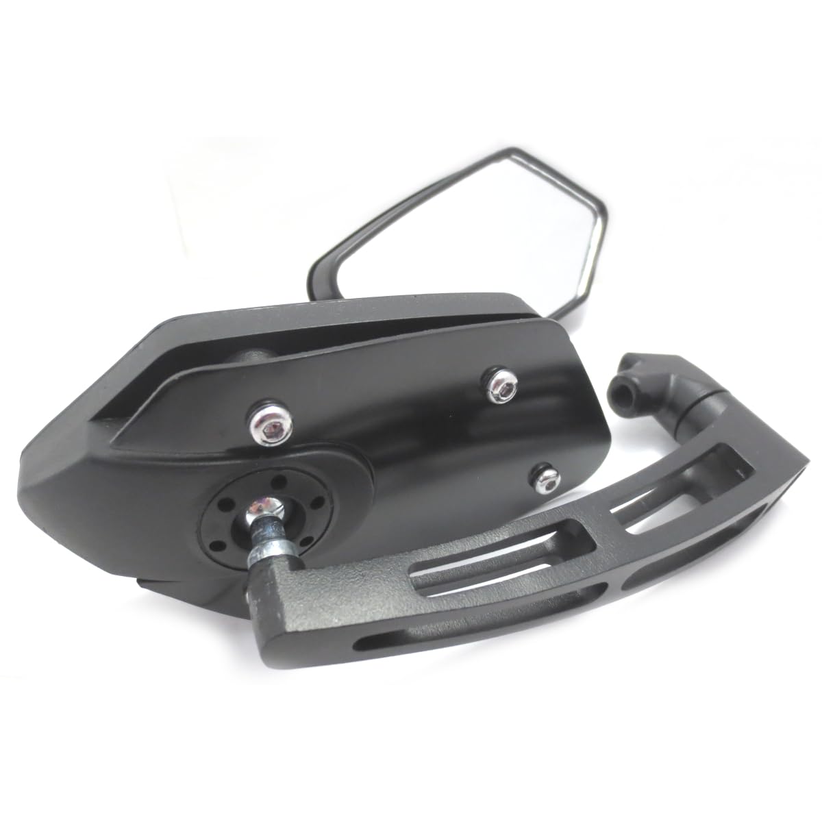 バイク ミラー GTミラー サイドミラー バイクミラー 汎用 正ネジ 10mm