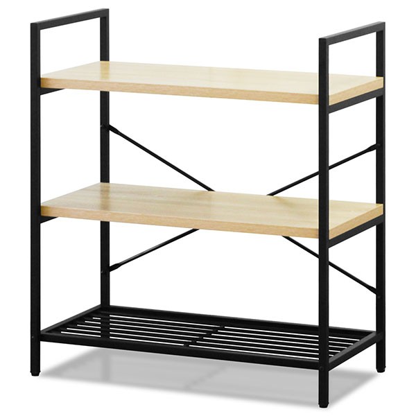 ラック スチール 幅80cm 3段 シェルフ オープンラック おしゃれ