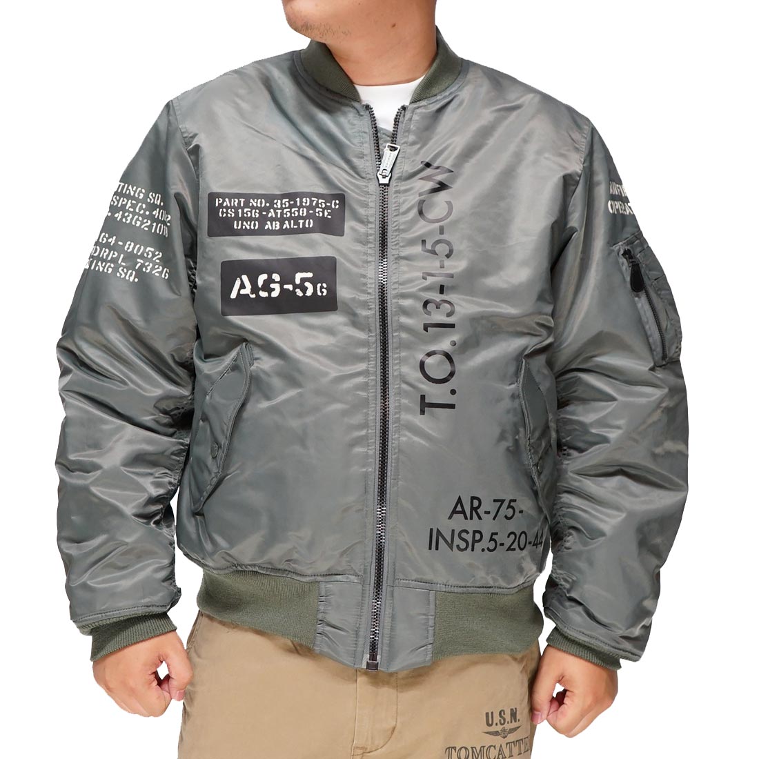 AVIREX（アヴィレックス） アビレックス MA-1 ジャケット アウター