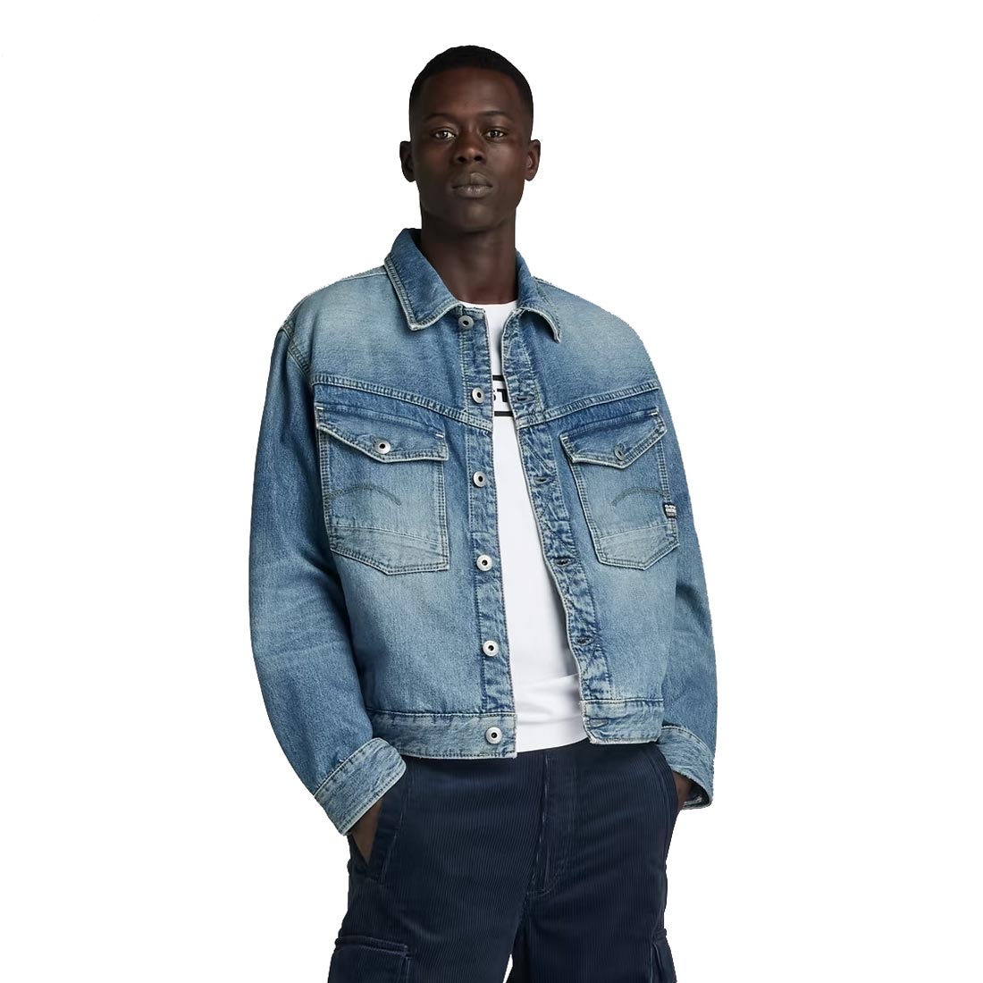 ジースター ロウ G-STAR RAW ジャケット メンズ ジージャン デニム