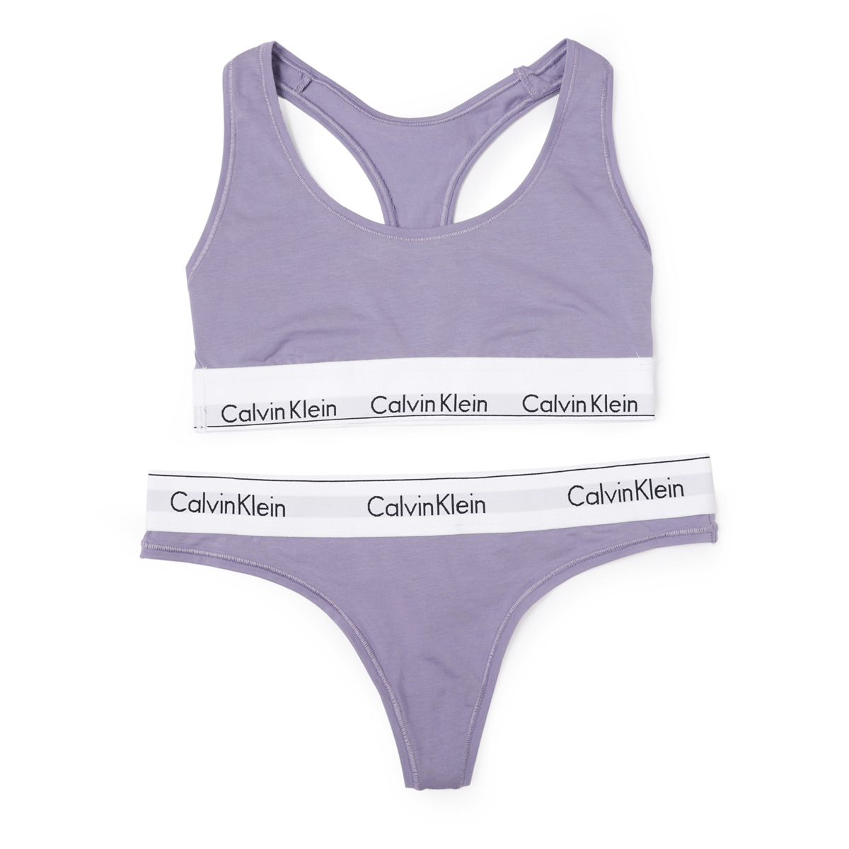 Calvin Klein（カルバン・クライン） ブラ&ショーツ 上下セット MODERN