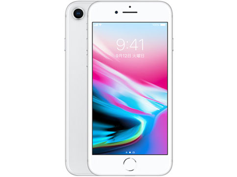 iPhone 8 整備済み品 バッテリー100％ 64GB ランクC 中古 スマホ