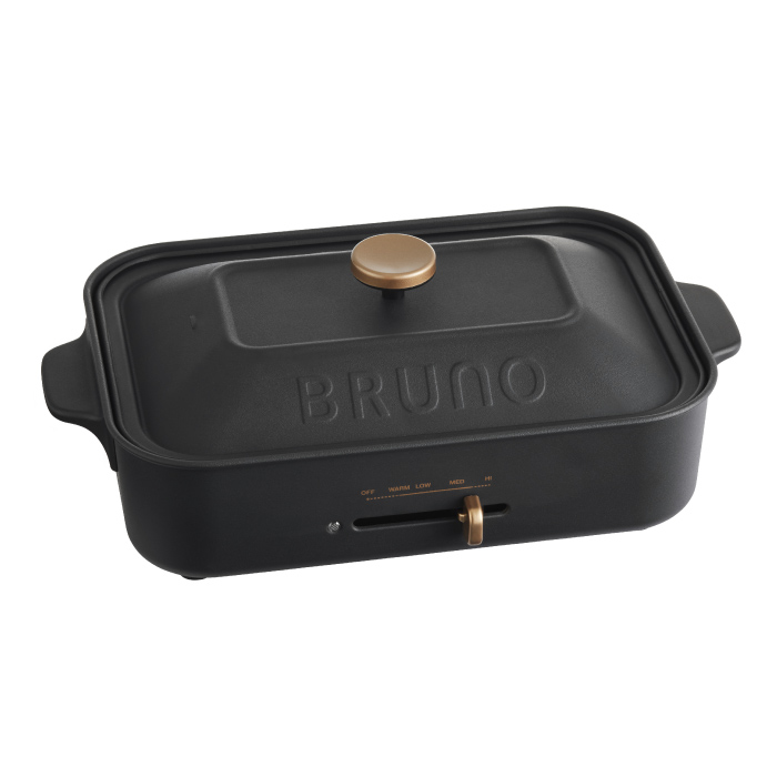 BRUNO（ブルーノ） コンパクトホットプレート 電気プレート グリル