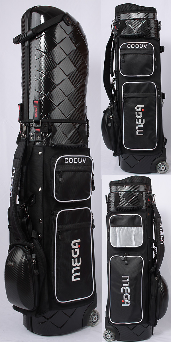 MEGA GOLF（メガゴルフ） ゴルフバック 新 ネオ ハードケース キャディ