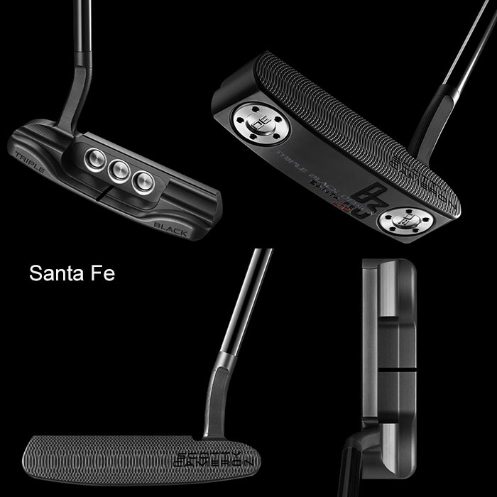 SCOTTY CAMERON 2024年 限定品Scotty Cameron B3 Triple Black Limited