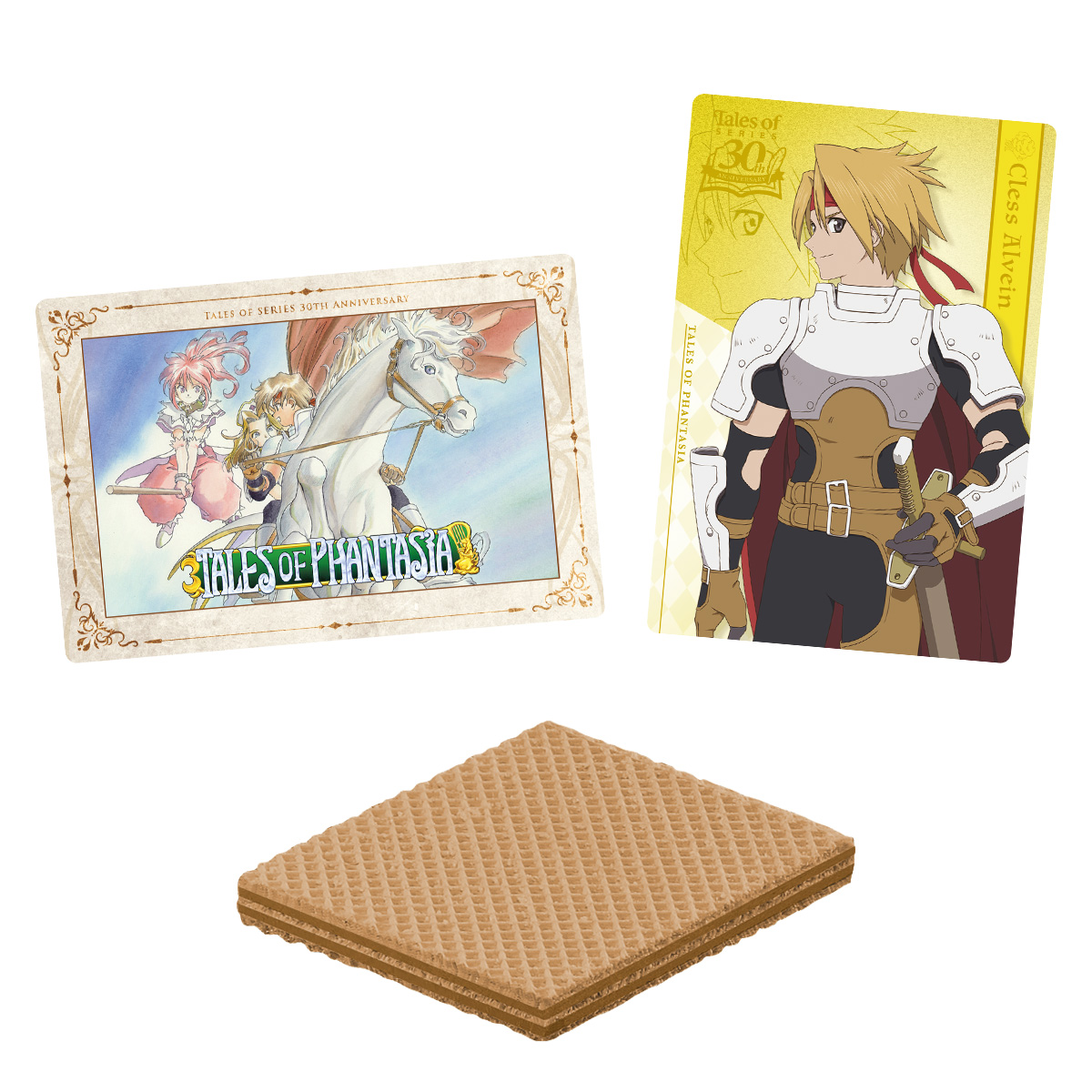 BOX〕バンダイ 『テイルズ オブ』シリーズ 30th Anniversary カード