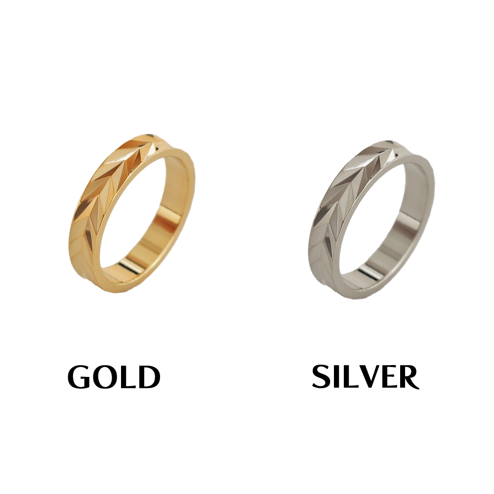 Melody Accessory（メロディーアクセサリー） スカーフリング K18GP