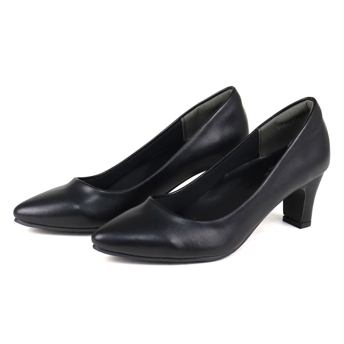 AAA+（サンエープラス） パンプス 黒 オフィス 痛くない ハイヒール