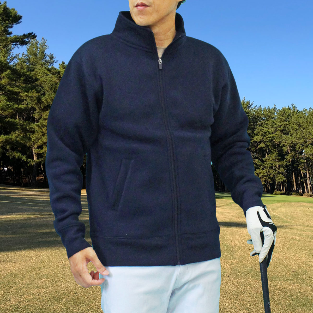 マルボンゴルフ メンズ トップス ハーフジップ ブルゾン トレーナー
