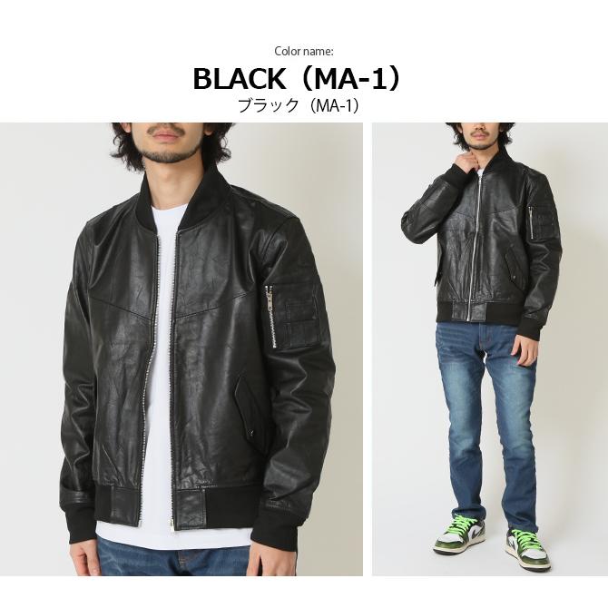 レザージャケット メンズ リプロダクトレザー 本革 ライダース