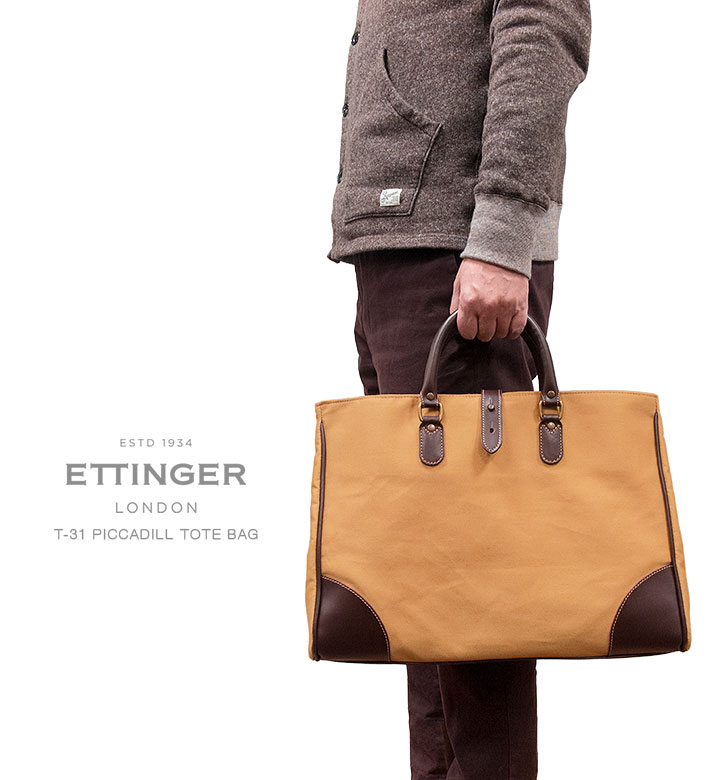 ETTINGER（エッティンガー） ETTINGER社公認正規販売店 トートバッグ T