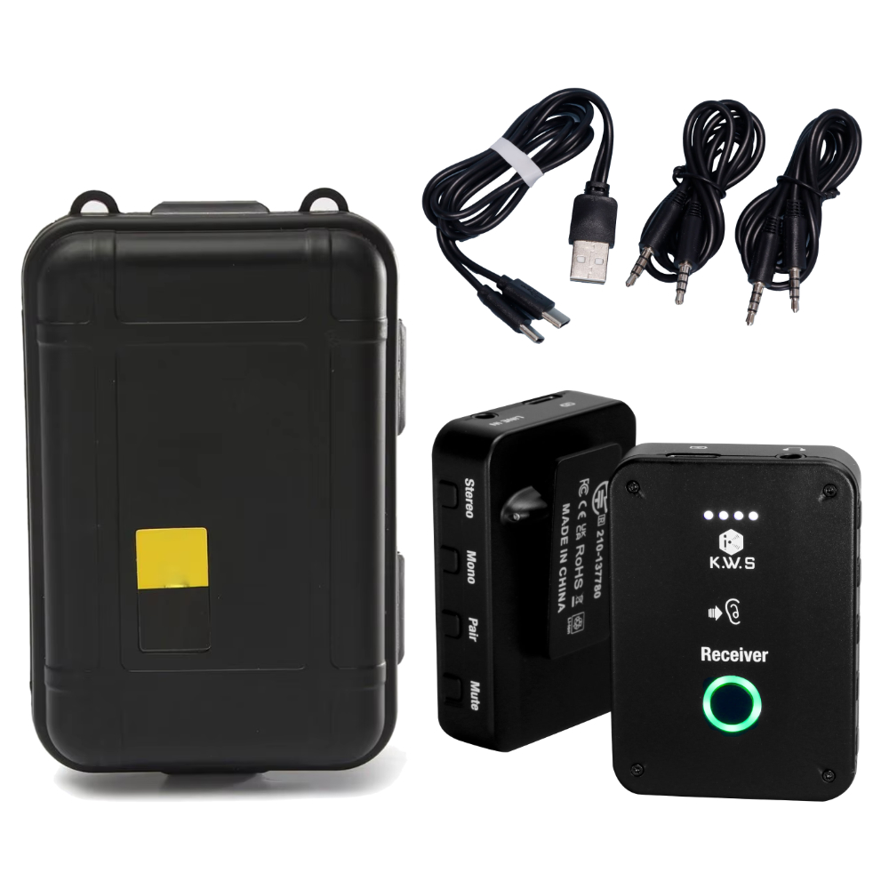 K.W.S. ワイヤレス イヤーモニターシステム KWS-EM1 トランスミッター