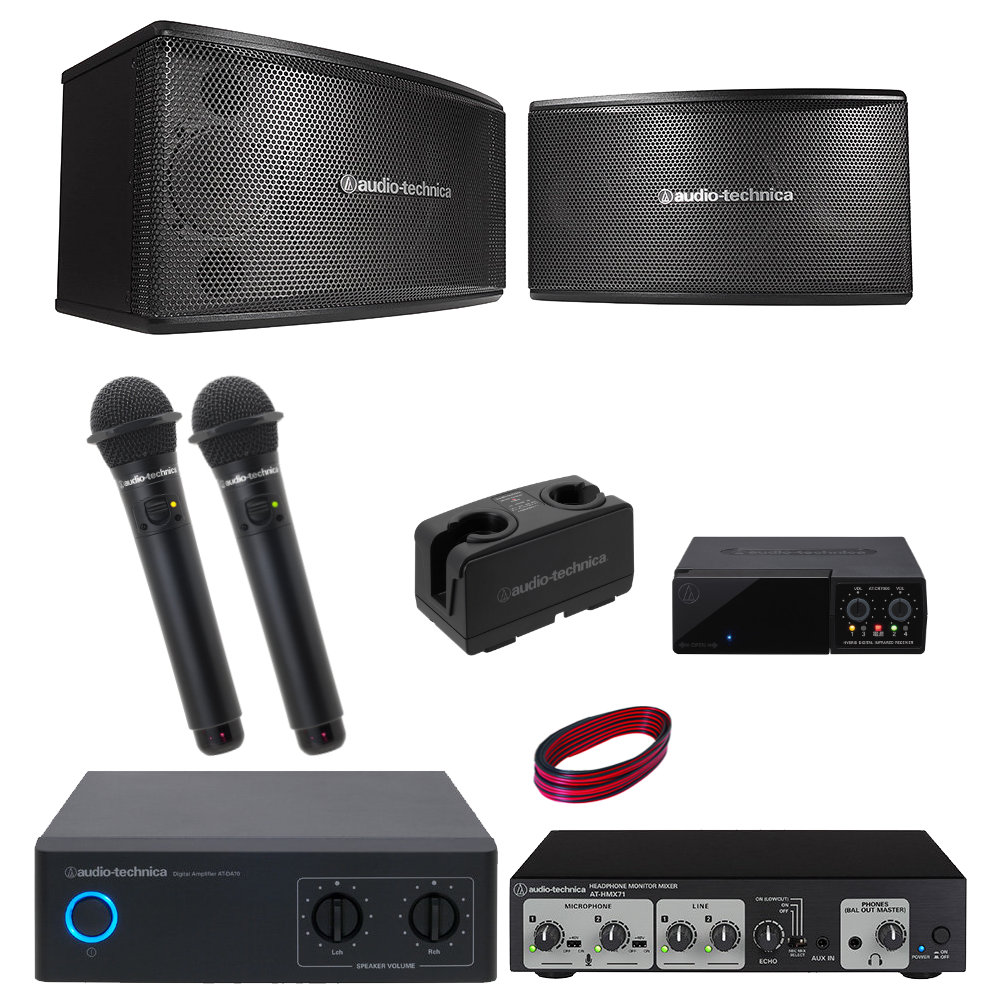 オーディオテクニカ（audio-technica） カラオケスピーカーセット