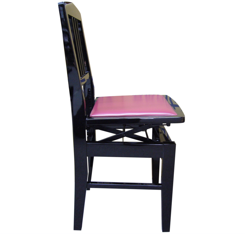 ピアノ椅子 トムソン椅子 NO.5-New 背もたれ付きタイプ : 音響機材と