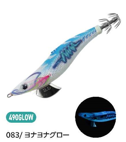 YAMASHITA（ヤマシタ） エギ王サーチ エギ SEARCH 3.0号 ヨナヨナ