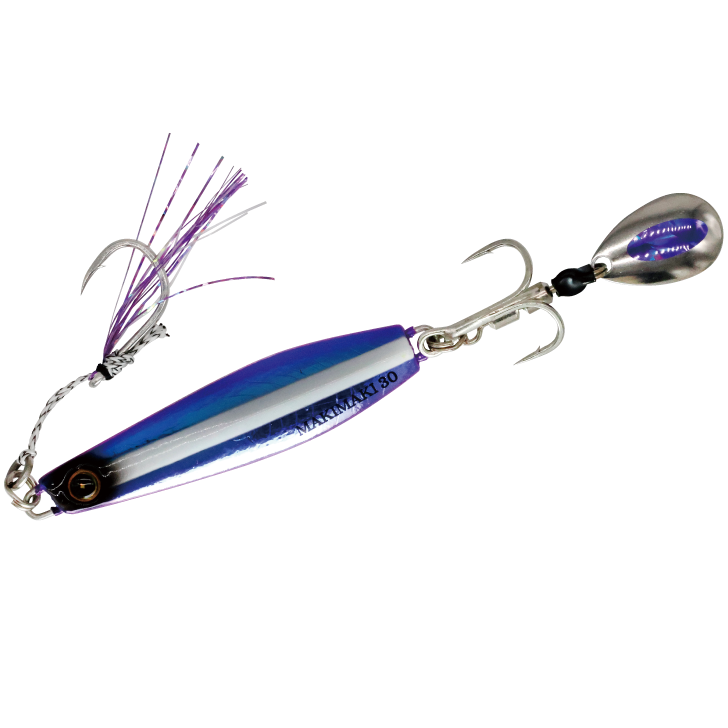 Hayabusa（ハヤブサ） ジャックアイ マキマキ FS417 40g キビナグロー