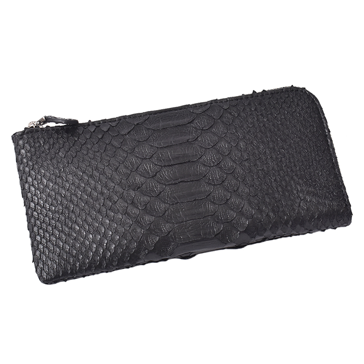 Riamasa（リアマッサ） 長財布 レディース パイソン L字ファスナー 本