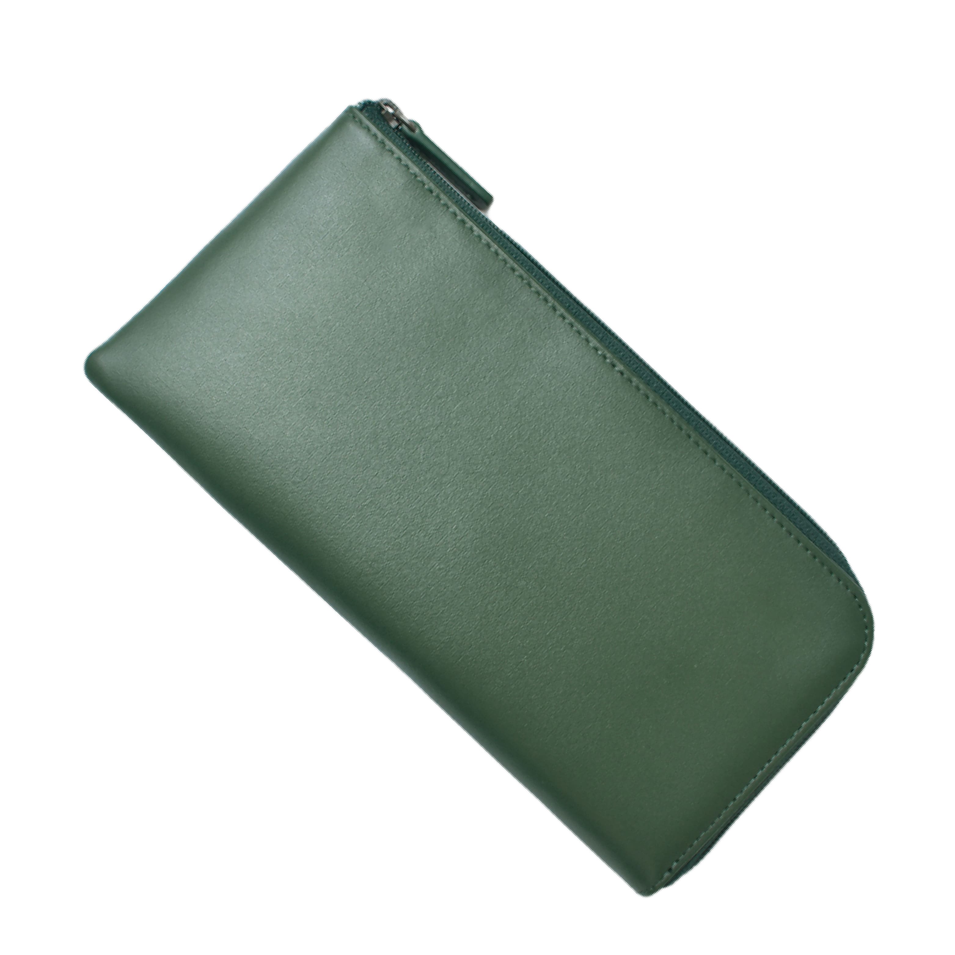 MGSABLE 長財布 L字ファスナー レディース メンズ 本革 スキミング防止